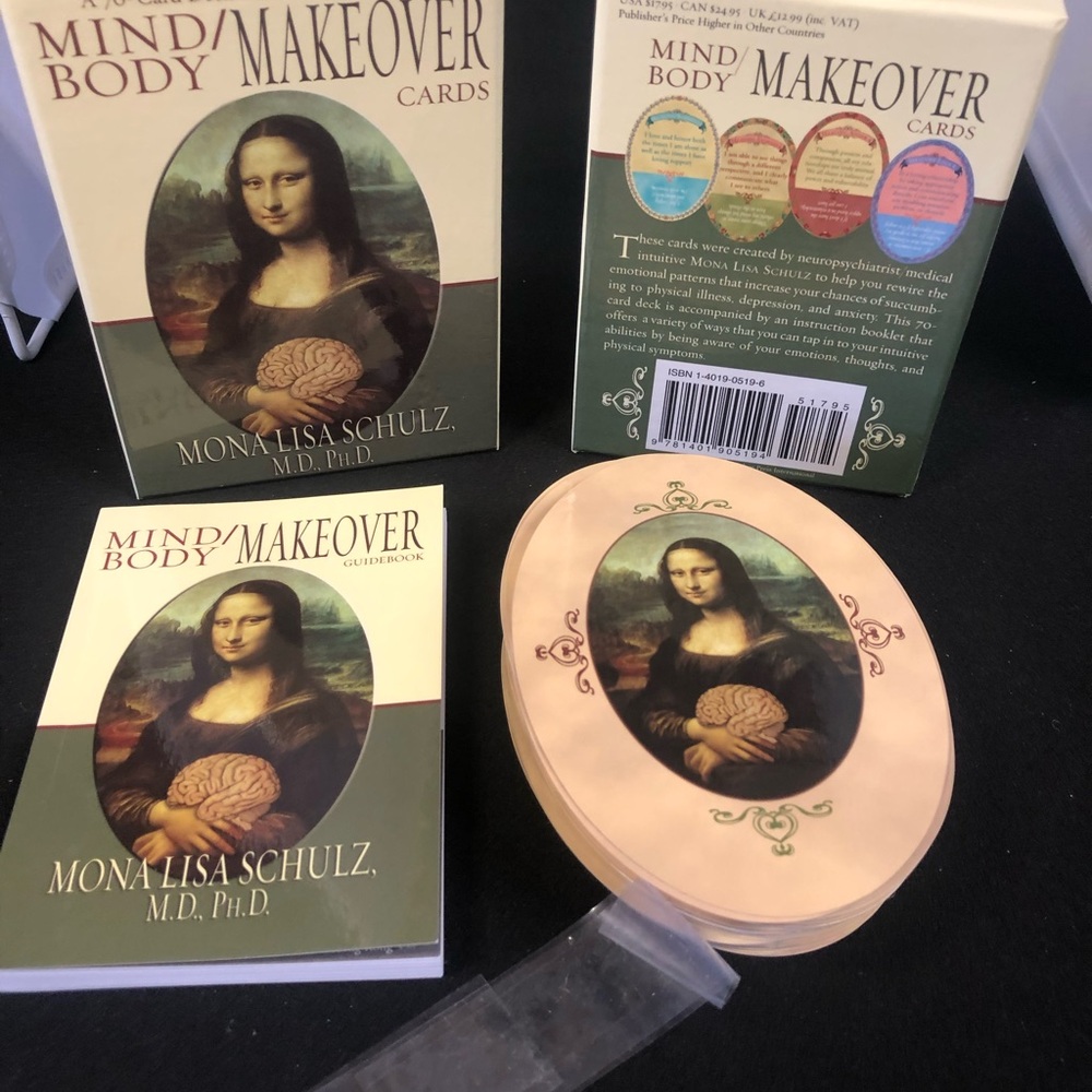 Cards Mind Body Makeover Hay House Oracle Meditation Self Care Heal 2005 Inspire